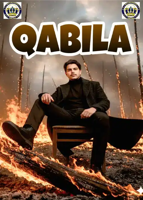 QABILA SULTAN 20 1. Arewa Movies TV Qabila movie poster, Nigerian film, trending Hausa cinema, entertainment 2023.