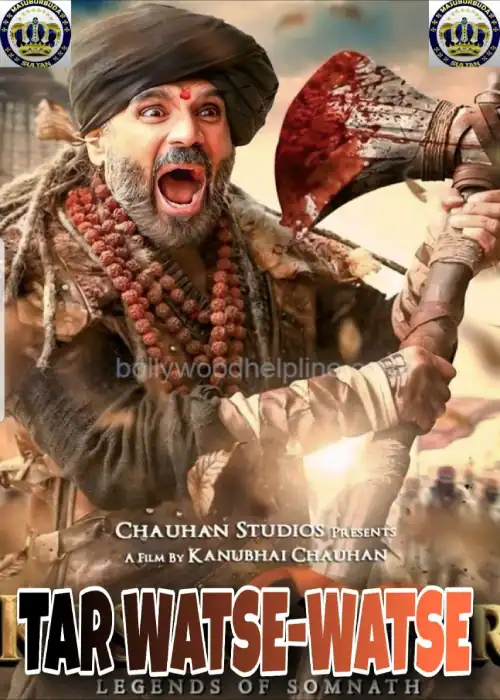1. Intense warrior character wielding axe in historic battle scene from Tar Watse Watse.