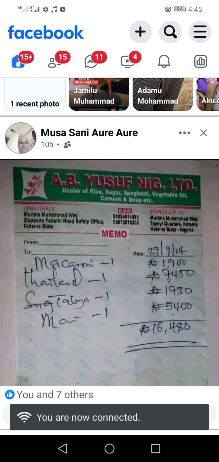 Muhammadu ahmed
